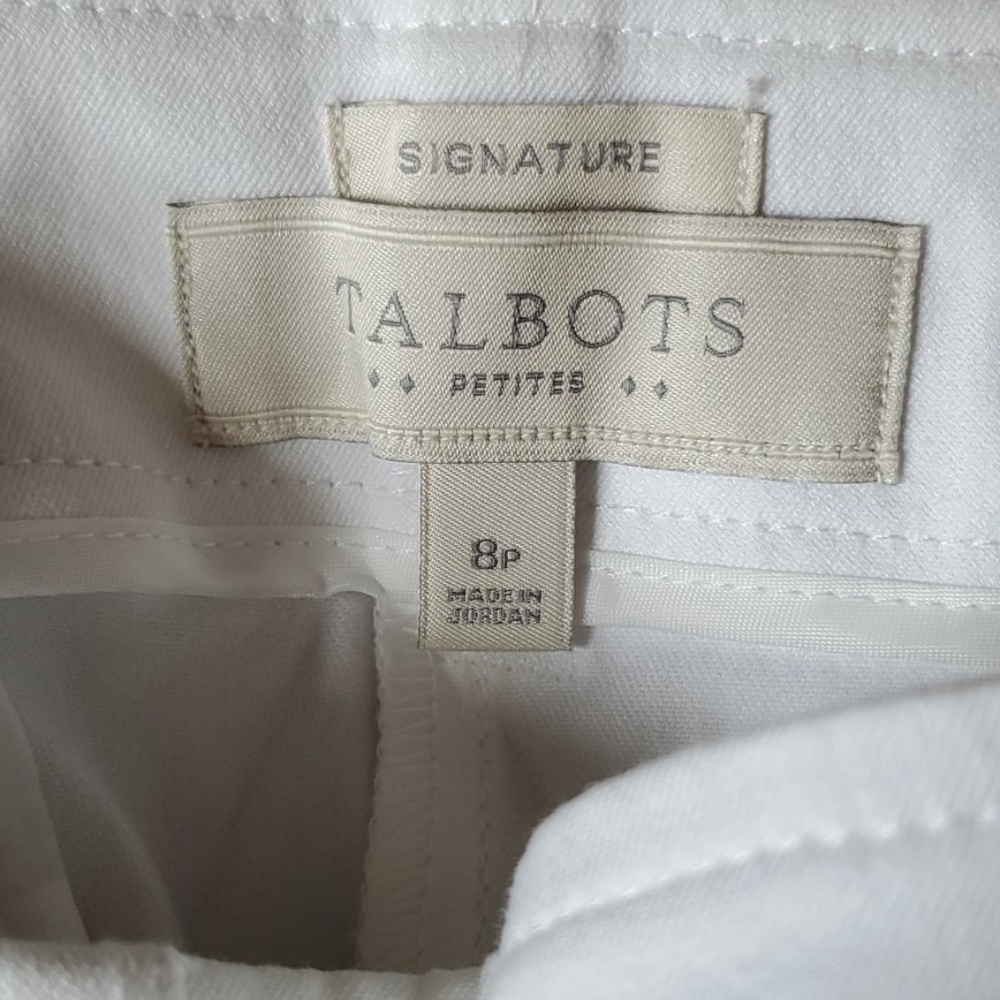 Talbots Signature Capri Pants - Picture 5 of 6